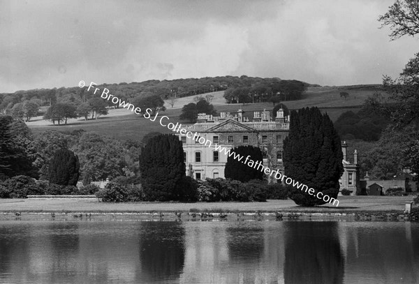 CASTLE HYDE VIEWED ACROSS RIVER